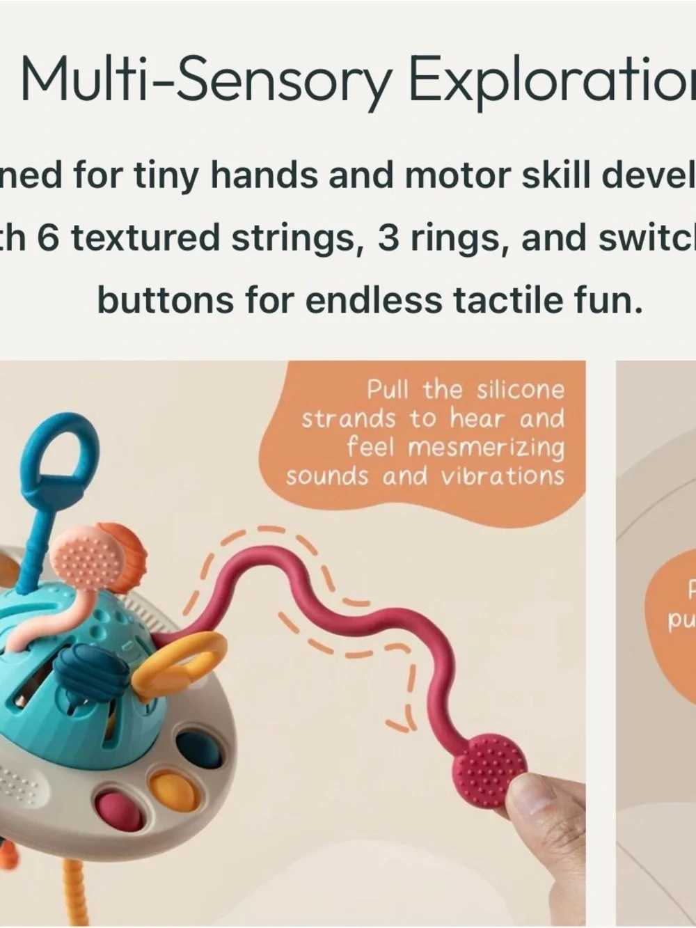 Baby Sensory Toy NEW In box Blue